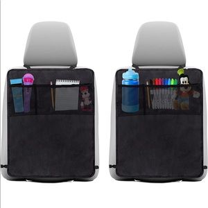 Car seat covers 🚘 Perfect for kiddos that love yo kick the back of your seat